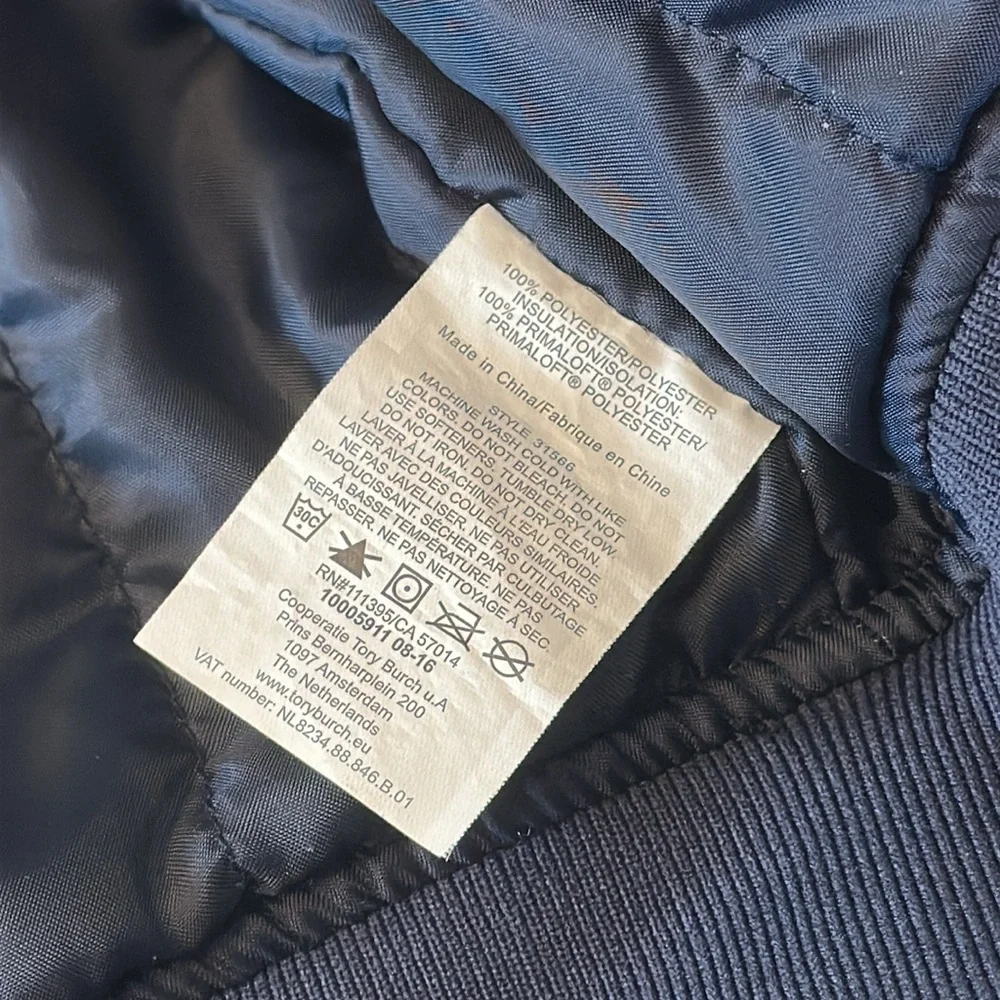 TORY BURCH SPORT bomber jacket